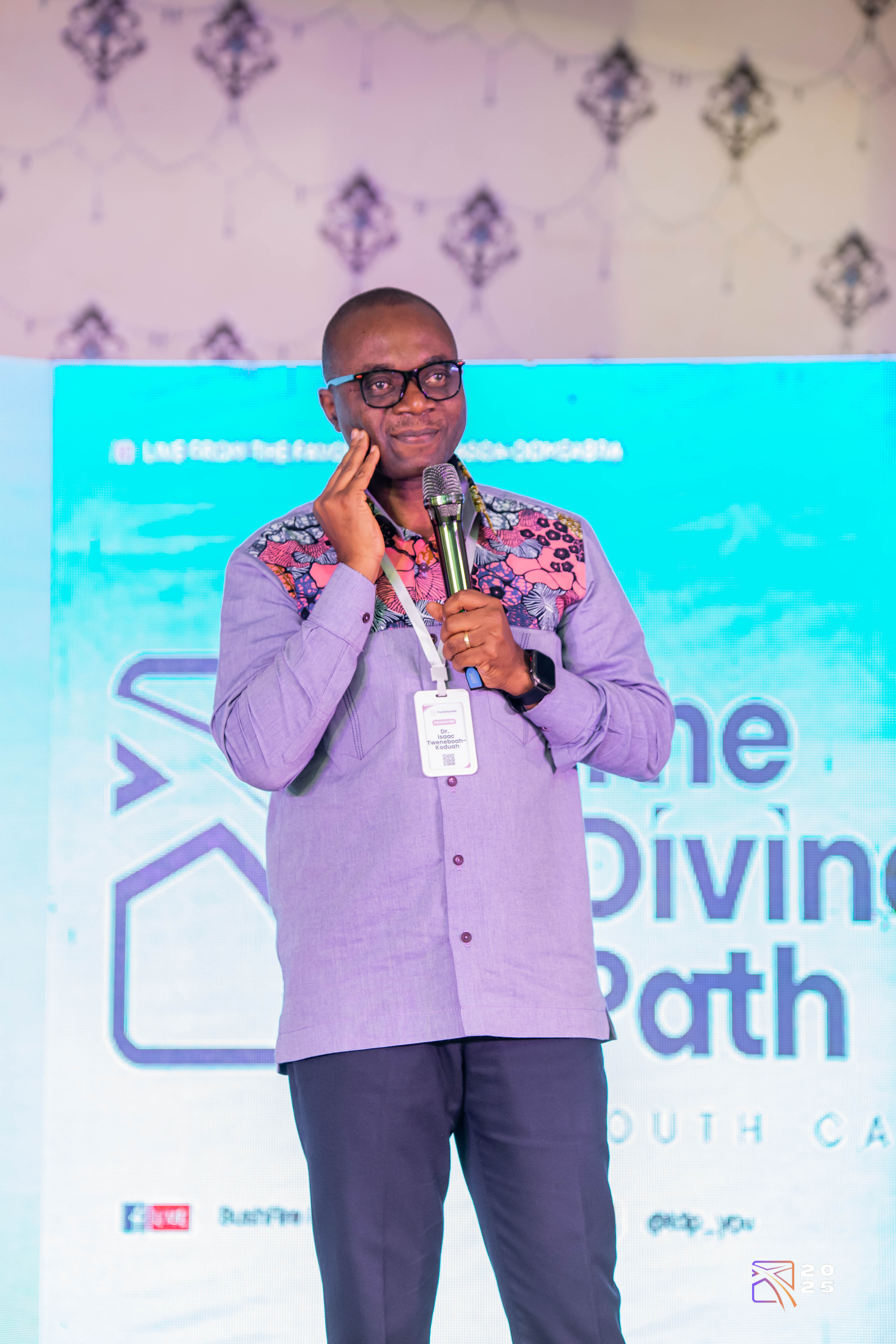 Dr. Isaac Tweneboah-Koduah at TDP 25
